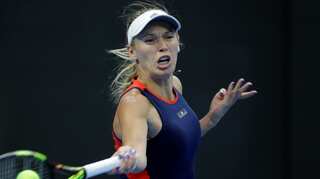 Caroline Wozniacki upbeat ahead of Australian Open defence