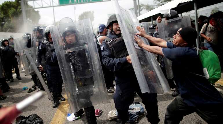 Mexico eyes steps to cut immigrant flows to US border: Official