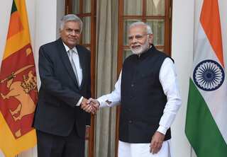 PM Modi holds talk with Sri Lankan counterpart; discusses India-assisted development projects in Lanka