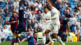 Real Madrid set unwanted record of 465 minutes without scoring