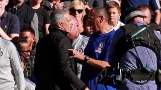 Chelsea coach charged with improper conduct after melee