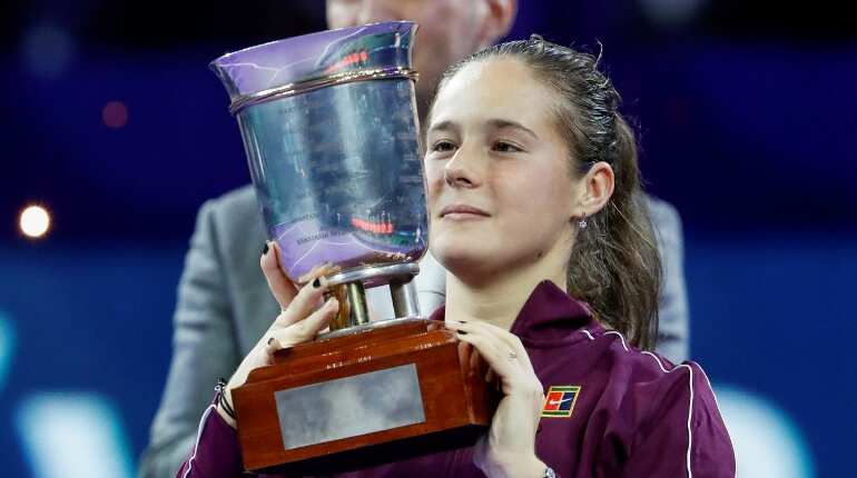 Daria Kasatkina defeats Tunisian Jabeur to lift Kremlin Cup Daria Kasatkina defeats Tunisian Jabeur to lift Kremlin Cup
