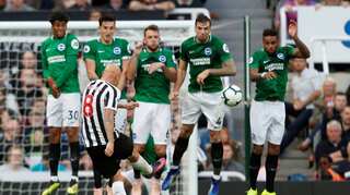 Newcastle rue poor finishing in 1-0 Brighton defeat