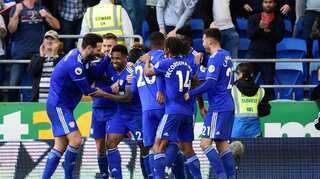 Cardiff beat Fulham 4-2 for first league win of the season