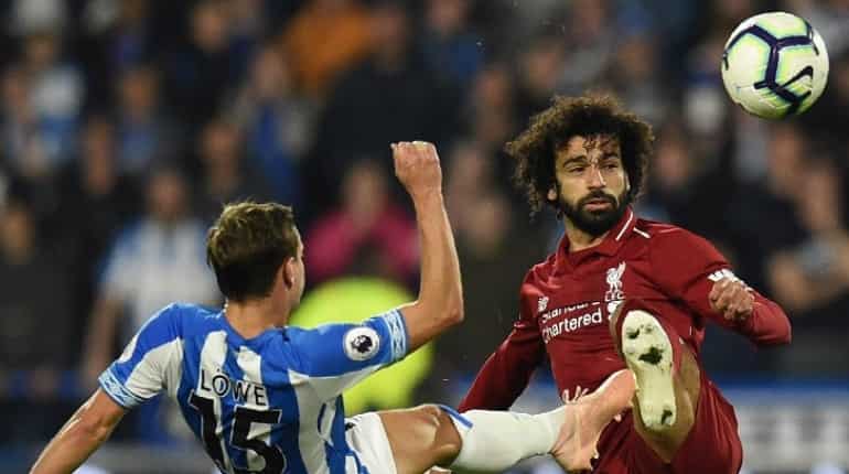 Salah back on the goal trail as Liverpool beat Huddersfield Salah back on the goal trail as Liverpool beat Huddersfield