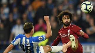 Salah back on the goal trail as Liverpool beat Huddersfield