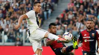 Juventus 'thinking about Man Utd' as perfect Serie A run ends
