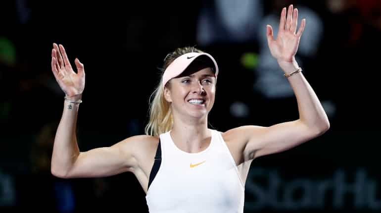 Flawless Svitolina eases past Kvitova in Singapore Open Flawless Svitolina eases past Kvitova in Singapore Open