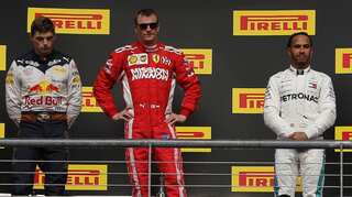 Kimi Raikkonen wins F1 United States Grand Prix