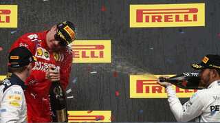 'Did you win the title,' Raikkonen, Verstappen tease Hamilton