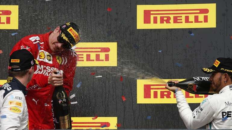 'Did you win the title,' Raikkonen, Verstappen tease Hamilton