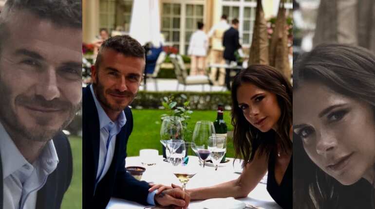 David Beckham opens up about his married life David Beckham opens up about his married life