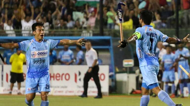 Asian Champions Trophy: India men's hockey team defeat Japan 9-0 Asian Champions Trophy: India men's hockey team defeat Japan 9-0