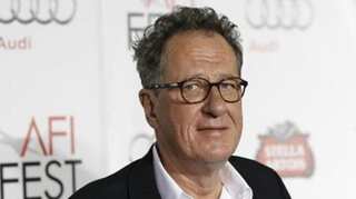 Australian actor Geoffrey Rush distraught when he read newspaper articles accusing him of inappropriate conduct