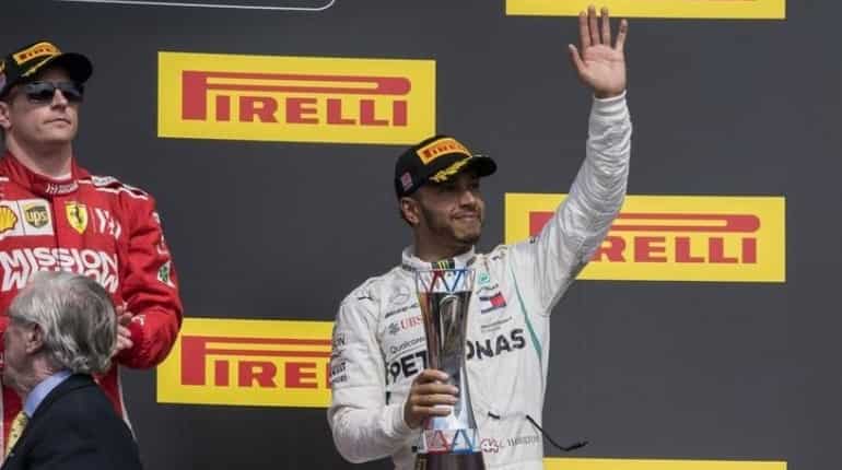 Formula One: You can't win them all, says patient Hamilton Formula One: You can't win them all, says patient Hamilton