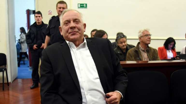 Former Croatian PM Ivo Sanader convicted of war profiteering Former Croatian PM Ivo Sanader convicted of war profiteering