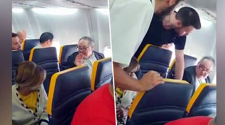 Video: Ryanair passenger's racist rant prompts British police investigation