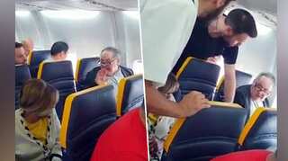 Video: Ryanair passenger's racist rant prompts British police investigation