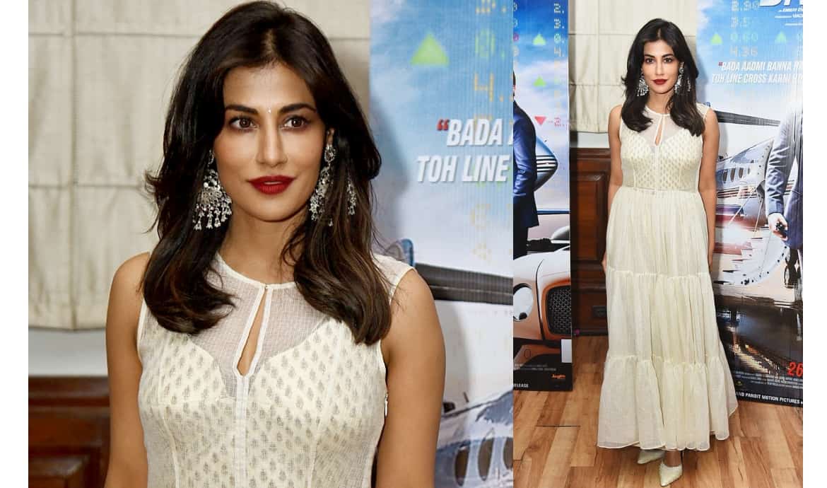 Chitrangada Singh promoting 'Bazaar'