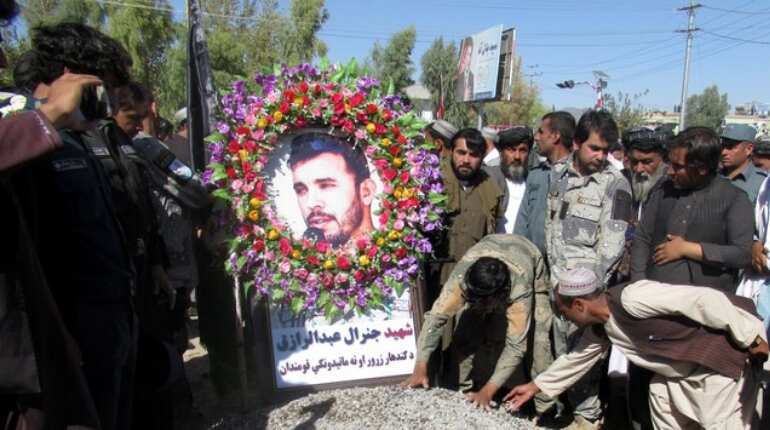 Brother of assassinated Afghan police commander appointed to succeed him