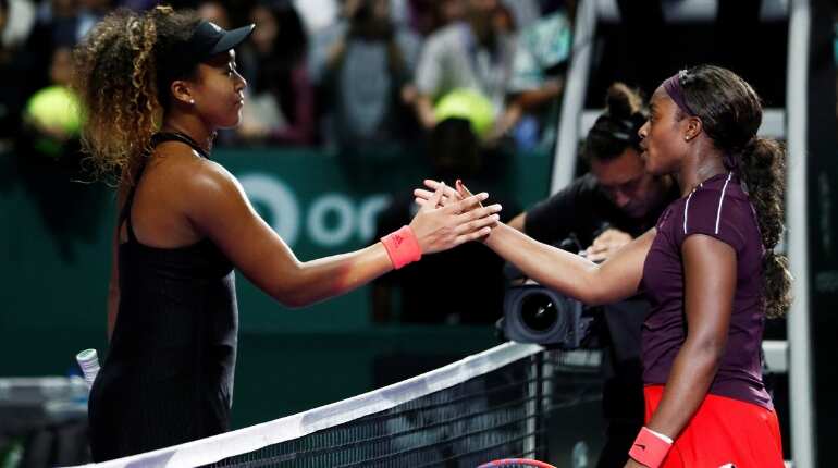 Stephens stays calm to run away from Osaka in Singapore Stephens stays calm to run away from Osaka in Singapore