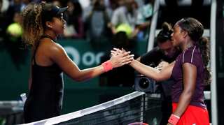 Stephens stays calm to run away from Osaka in Singapore