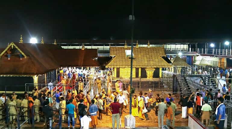 Sabarimala case: Supreme Court fixes 10-day period for hearing of women entry issue