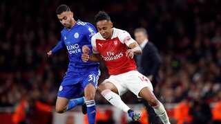 Aubameyang and Ozil inspire Arsenal comeback against Leicester