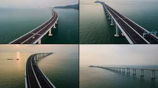 China sea bridge: Authorities say it'll further spur economic growth, critics say poor use of taxpayer money