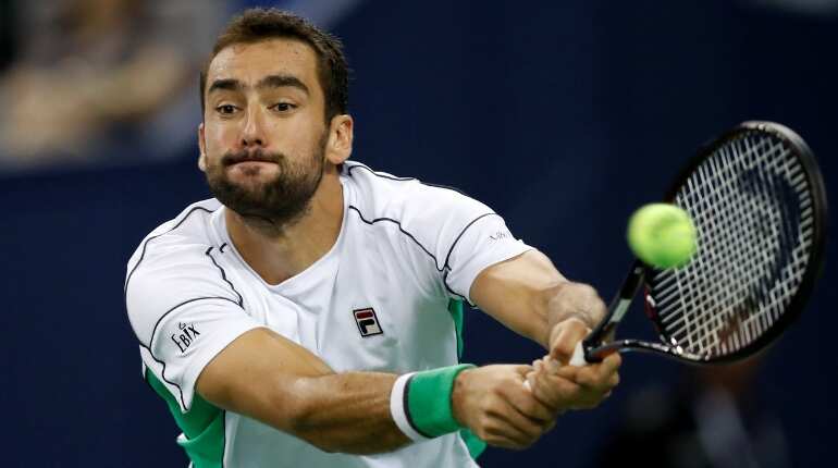 Marin Cilic downs Shapovalov to reach second round in Basel Marin Cilic downs Shapovalov to reach second round in Basel