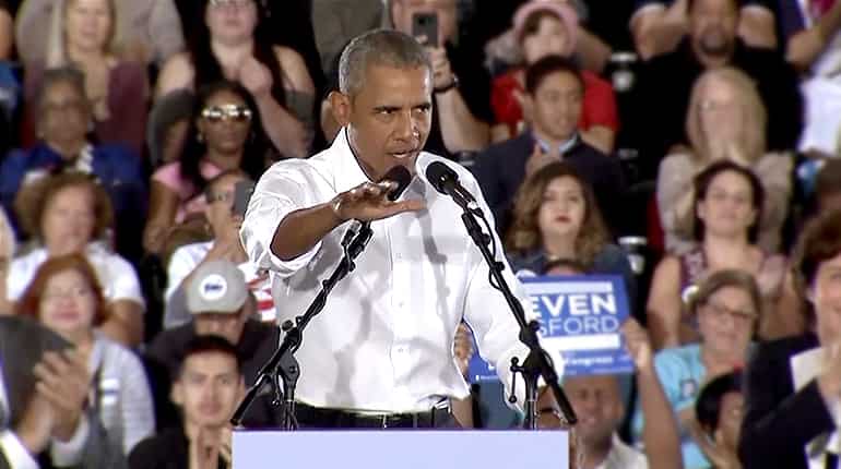 Obama: 'We have a chance to restore some sanity to our politics'