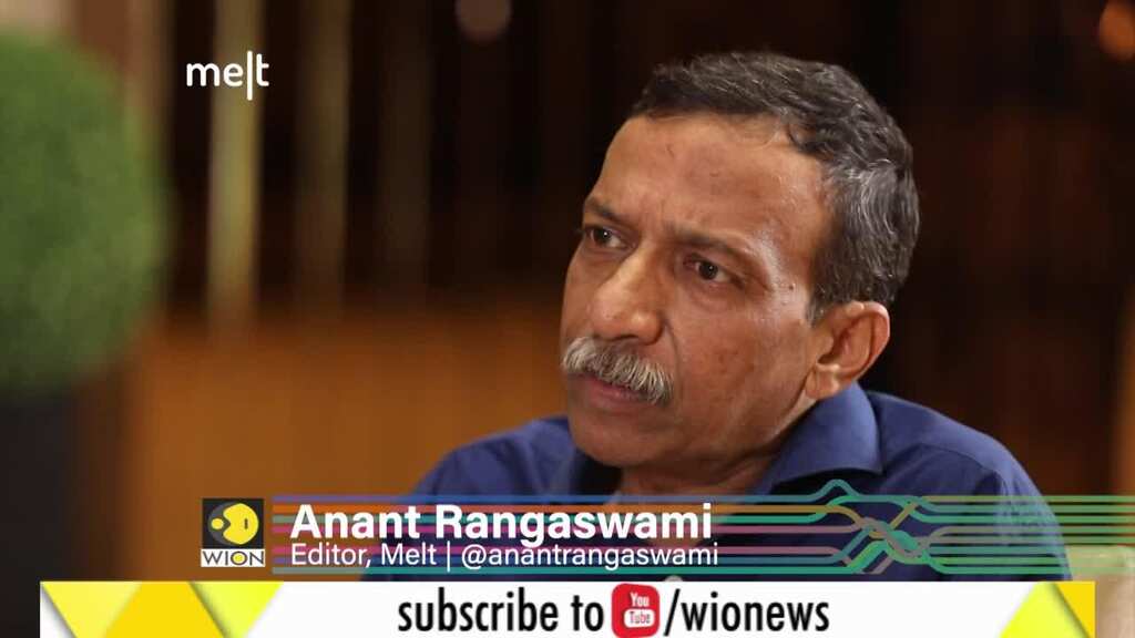 WION Melt | Chuck Porter in conversation with Anant Rangaswami- Part 2