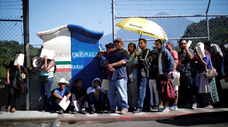 Trump administration moves to block asylum for migrants entering US from Mexico