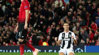 Champions League: Ronaldo's Juventus beat Manchester United