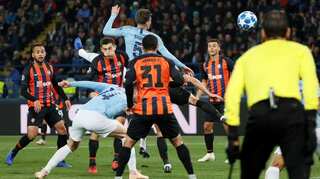Man City delivered best first-half display in three years: Pep Guardiola