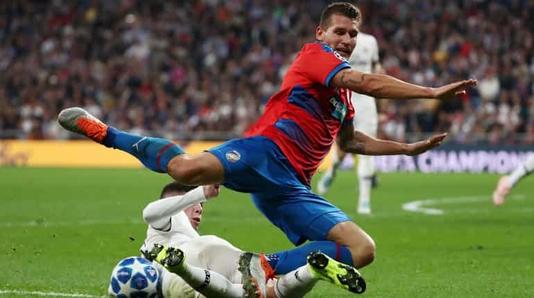 Real end winless run against Plzen but doubts remain Real end winless run against Plzen but doubts remain