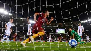 Dzeko the destroyer as Roma home joy continues