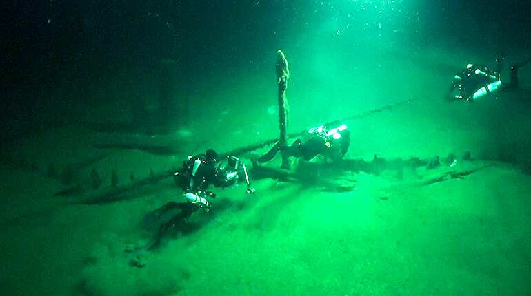 World's oldest intact shipwreck found in Black Sea