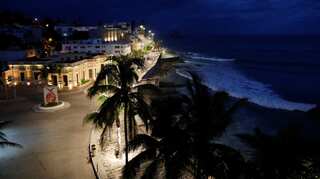 Hurricane Willa slams Mexico's Pacific coast, weakens