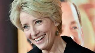 Emma Thompson on filming nude scene in her sixties: 'Very challenging at 62'