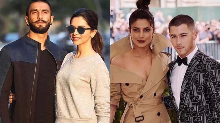 Deepika-Ranveer's Mumbai reception to clash with Priyanka-Nick's wedding? Deepika-Ranveer's Mumbai reception to clash with Priyanka-Nick's wedding?