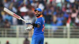 I don't feel any sense of entitlement: Kohli on 10,000 run milestone