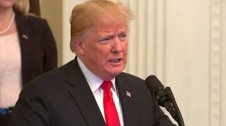 Trump hails 'incredible job' by law enforcement over bomb alerts