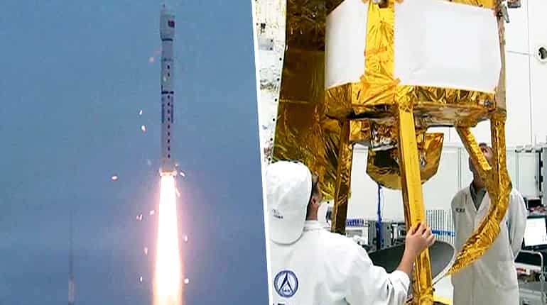 Watch: China launches satellite to track marine data in real-time Watch: China launches satellite to track marine data in real-time