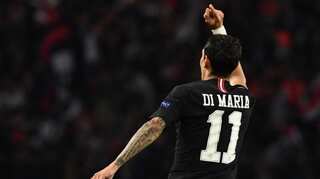 PSG loss overshadowed by thefts at Di Maria, Marquinhos homes