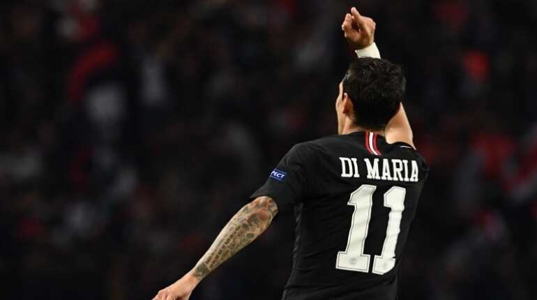 Di Maria snatches point for PSG with stoppage time beauty