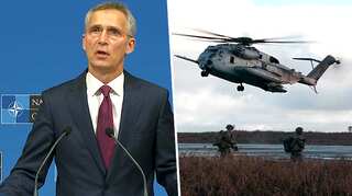 NATO chief says 'hope Russia will avoid dangerous behaviour'