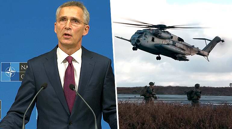 No new nuclear arms in Europe despite Russian treaty breach, NATO chief says