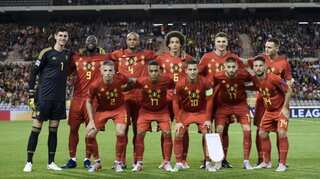 FIFA world rankings: Belgium becomes new no. 1