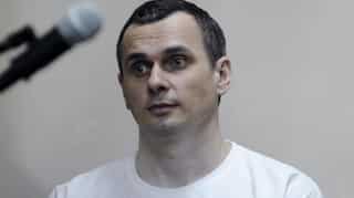 Jailed Ukrainian filmmaker Oleg Sentsov wins EU rights award